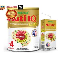 Sữa Bột Nutifood IQ Gold 4 900g cho trẻ 2-6 tuổi