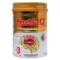 Sữa bột NutiFood Nuti IQ Gold 3 900g (1- 2 tuổi) Date 2021