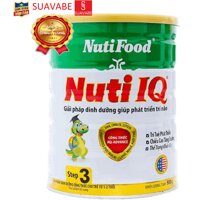 Sữa bột Nutifood Nuti IQ Step 3 900g