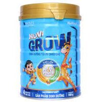 Sữa bột Nutifood Nuvi grow step 4 loại 900 gr - Dinh dưỡng đặc chế phát triển chiều cao lon (dành cho trẻ trên 2 tuổi)