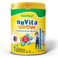 Sữa Bột NutiFood Nuvita Grow 1+ Hộp 900g