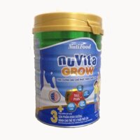 Sữa Bột NutiFood Nuvita Grow 3+ Hộp 900g