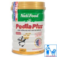 Sữa Bột NutiFood Pedia Plus Hộp 900g (Cho trẻ 1~10 tuổi)