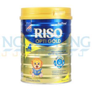 Sữa bột Nutifood Riso Opti Gold 4 - Hộp 900g (Cho bé trên 2 tuổi)