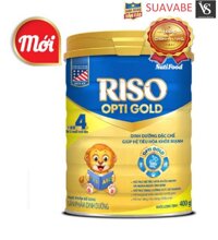 Sữa Bột Nutifood RISO Opti Gold 4 900g