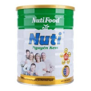 Sữa bột Nutifood Nuti nguyên kem - hộp 900g (mọi lứa tuổi)