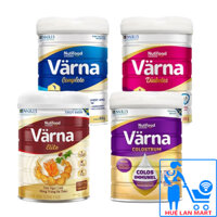 Sữa Bột Nutifood Varna Complete/Diabetes/Elite/Colostrum - Hộp 850g/400g