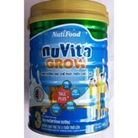 Sữa Bột Nutifool Nuvita Grow 3+ (900g )Date mới tinh