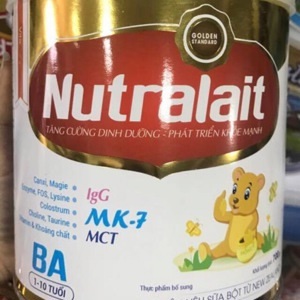Sữa bột Nutralait BA - 700g (dành cho bé từ 1-10 tuổi)