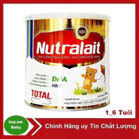 Sữa bột Nutralait Total 700g - thay thế bữa ăn phụ bổ sung vi chất dinh dưỡng cho trẻ