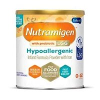 Sữa Bột Nutramigen Hypoallergenic Infant Formula Từ 0-12 Tháng, Dị Ứng Đạm Bò 357g - VINAQUICK