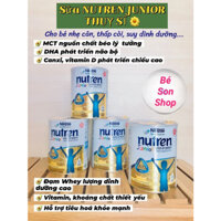 Sữa bột NUTREN JUNIIOR - dinh dưỡng đến từ Thụy Sỹ cho be