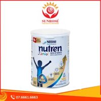 Sữa bột Nutren Junior 400g Nestlé bổ sung hoặc thay thế bữa ăn hàng ngày cho trẻ suy dinh dưỡng