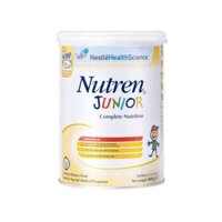 Sữa bột Nutren Junior 400g Thụy Sĩ hỗ trợ tăng cân tiêu hóa tốt cho trẻ từ 1 đến 10 tuổi