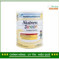Sữa bột Nutren Junior 800g hương Vani