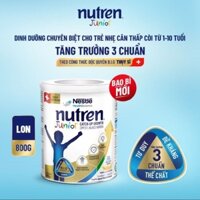 Sữa Bột NUTREN JUNIOR 800gram Dành Cho Bé Từ 1 đến 10 Tuổi Thụy Sĩ (DATE MỚI)