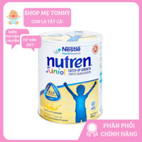 Sữa bột Nutren Junior 850g cho bé biếng ăn, thấp còi