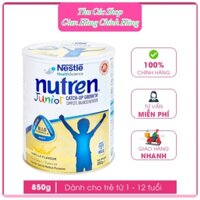 Sữa bột Nutren Junior 850g [Chính Hãng] mẫu mới