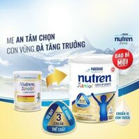 Sữa bột Nutren Junior 850g (Mẫu mới)