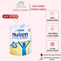 Sữa Bột Nutren Junior - 850g (MẪU MỚI )