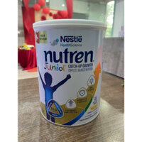 Sữa bột Nutren junior (850g )mẫu  mới đate mới
