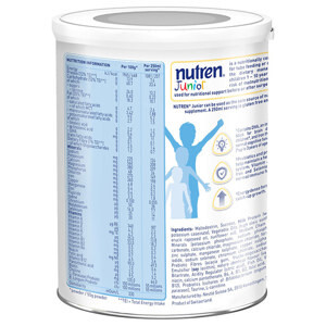 Sữa bột Nutren Junior - hộp 400g (cho trẻ suy dinh dưỡng)