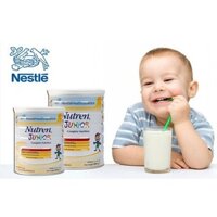 Sữa bột Nutren Junior Lon 800g (Dùng cho bé từ 1-12 tuổi)