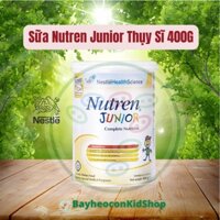 Sữa bột Nutren Junior Thụy Sĩ hỗ trợ tăng cân tiêu hóa tốt cho trẻ từ 1 - 10 tuổi 800g