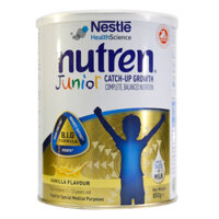 Sữa bột Nutren Junior Singapore hộp 850g (từ 1-10 tuổi)