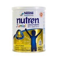 Sữa bột Nutren Junior Singapore hộp/lon 400gr (từ 1-10 tuổi)