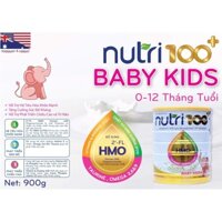 Sữa bột Nutri 100+ VietphapMilk BABY KIDS 400g-900g