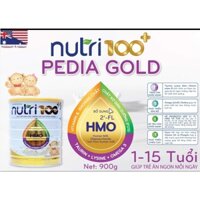 Sữa bột Nutri 100+ VietphapMilk Pedia Gold 900g