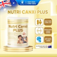 Sữa Bột Nutri Canxi Plus 400g Sữa Non Dành Cho Người Già Và Trẻ Em Giúp Bổ Sung Nano Canxi, Cân Bằng Vi Sinh Đường Ruột