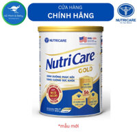 sữa bột Nutri care Gold mới phục hồi bồi bổ cơ thể(850g)