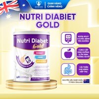 Sữa Bột Nutri Diabet Gold 400g Sữa Dành Cho Người Tiểu Đường Giúp Ổn Định Đường Huyết, Tăng Cường Hệ Miễn Dịch