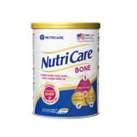 Sữa bột Nutricare Bone 850g - Dinh dưỡng cho người lón tuổi
