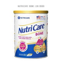 Sữa bột Nutricare Bone 850g bổ sung canxi giúp xương chắc khoẻ- có ship hỏa tốc HCM