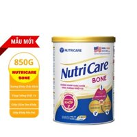 Sữa bột Nutricare Bone 900g / 800g bổ sung canxi cho người cao tuổi