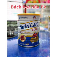 Sữa bột Nutricare Bone , hỗ trợ xương chắc khẻo , date mới , lon 850g