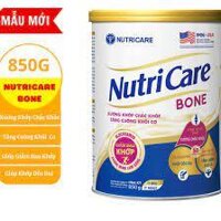 Sữa bột Nutricare Bone Mới phòng loãng xương cải thiện xương khớp (850g)