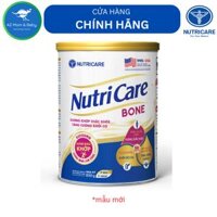 Sữa bột Nutricare Bone phòng loãng xương cải thiện xương khớp 400g, 900g - 900g