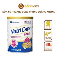 Sữa bột Nutricare Bone phòng loãng xương cải thiện xương khớp 850G