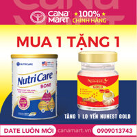 Sữa bột Nutricare Bone phòng chống loãng xương sụn khớp cho người lớn tuổi 900g