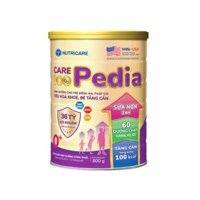 Sữa bột Nutricare Care 100 Pedia 800g 0+ (hỗ trợ tăng cân)
