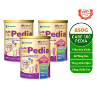 Sữa bột Nutricare Care 100 Pedia Gold 850g