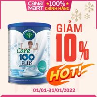 Sữa bột Nutricare Care 100 Plus phục hổi dinh dưỡng cho trẻ biếng ăn 900g