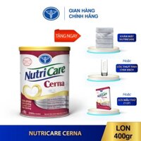 Sữa Bột Nutricare Cerna 400g - Dinh dưỡng cho người đái tháo đường, tiểu đường