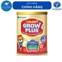 Sữa bột NUTRICARE COLOS24H GROW PLUS 0+ (lon 800g)