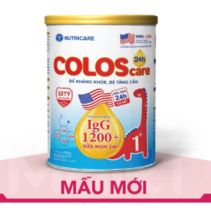 Sữa bột Nutricare ColosCare 1+ 800g