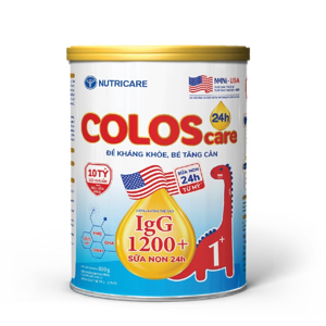 Sữa bột Nutricare ColosCare 1+ 800g